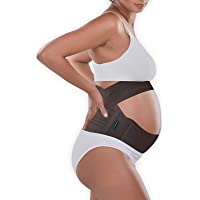 BABYGO 4-1 Cinturón Apoyo Embarazada- Maternidad Faja- Premamá Banda - para Espalda- Pelvis- Caderas- Abdominals…